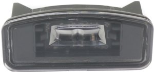 2014 - 2025 Honda Pilot License Light Assembly - Left or Right (Driver or Passenger)