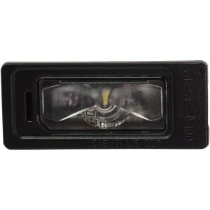 2017 - 2025 Audi A4 Allroad License Light Assembly - Left or Right (Driver or Passenger)