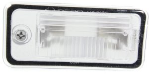 2005 - 2018 Audi S8 License Light Assembly - Left (Driver)