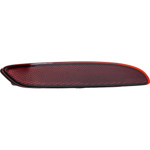 Rear Bumper Reflector Light for Acura TLX 2021-2022, Left (Driver) Side, Reinforcement, Replacement