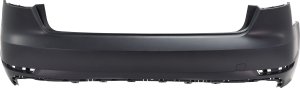 2017 - 2019 Audi A4 Rear Bumper Cover