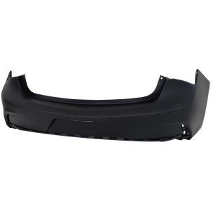 Rear Bumper Cover for Acura ILX 2019-2022, Primed (Ready to Paint), Replacement
