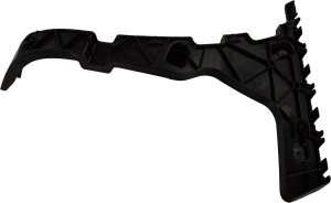 Rear Bumper Bracket, Left (Driver) Bumper Cover Guide for Audi Q5/SQ5 2009-2017 without S-Line Package, Replacement