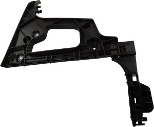 Rear Bumper Bracket, Right (Passenger) Outer Bumper Cover Guide for Audi A5/S5, 2008-2017, Replacement