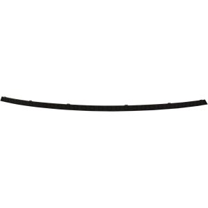 Rear Bumper Molding for Audi A4/S4 2017-2019, Textured Black, Replacement