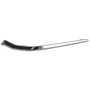 Rear Bumper Garnish Cover for Acura MDX, Chrome, Right (Passenger) Side, Model Years 2022-2024, Replacement
