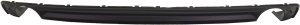 Rear Lower Valance for Audi A4 2017-2018, Matte Black, with S-Line Package, Replacement