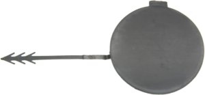2009 - 2016 Audi A4 Rear Bumper Tow Hook Cover