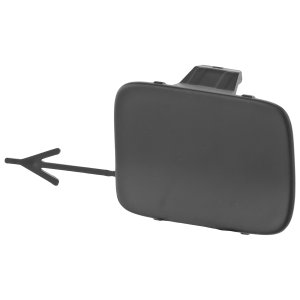 Rear Hitch Cover for Audi Q7 2017-2019 Right (Passenger), Primed (Ready to Paint), without S-Line Package, Replacement