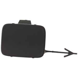 Rear Hitch Cover for Audi Q7 2017-2019, Left (Driver) Side, Primed (Ready to Paint), Without S-Line Package, Replacement