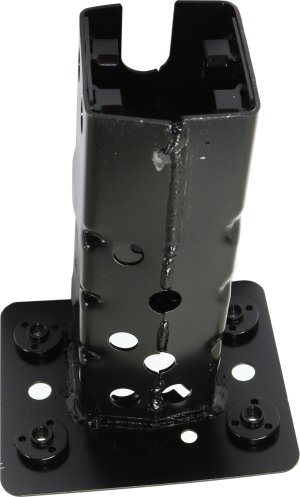 Front Bumper Bracket Right (Passenger) for TRAX (2013-2022) and ENCORE (2013-2022) by Buick, Steel Energy Absorber, Replacement