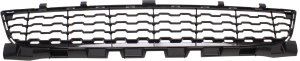 Front Bumper Grille for BMW 7-Series 2016-2019, Center Placement, with M-performance Package, without Active Cruise Control, Replacement