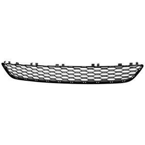 Front Bumper Grille for BMW 5-Series 2017-2020, Center Position, with M Package, without Active Cruise Control, Replacement