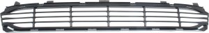 Front Bumper Grille for BMW 7-Series 2016-2019, Center Position, Without M Package, With Executive Package, Without Active Cruise Control, Replacement