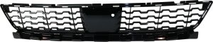 Front Bumper Grille Center for BMW 7-Series 2016-2018, with M Performance Package, Active Cruise Control, Replacement Models: 730i, 740i, 745e, 750i, 760i, M760i