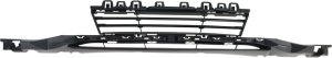 Front Bumper Grille for BMW 3-Series 2016-2019, Textured Black, Sedan 2013-2018/Wagon, excludes M Sport Package & Active Cruise Control, Replacement