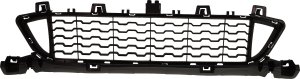 Front Bumper Grille for BMW X1, Center, Compatible with 2017-2019 Models, w/ M Package, Replacement