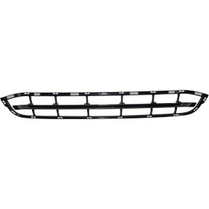 Front Bumper Grille for BMW X3 30I Models 2018-2021, Center, Without M Sport Package and Active Cruise Control, Replacement