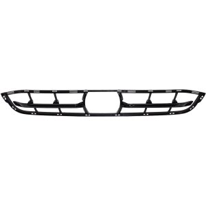 Front Bumper Grille for BMW X3 2018-2021, Center, 30I Models, without M Sport Package, with Active Cruise Control, Replacement