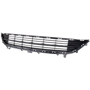 Front Bumper Grille for Envision 2019-2020, Textured Black, Replacement