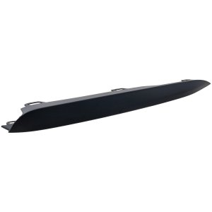 Front Bumper Grille Molding for BMW 3-Series 2016-2019, Right (Passenger), Lower, Textured Black, Modern/Standard Line w/o M Sport Package, for 2016-2018 Sedan/Wagon, Replacement