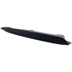 Front Bumper Grille Molding for BMW 3-Series 2016-2019, Left (Driver), Lower, Textured Black, Modern/Standard Line without M Sport Package, Suitable for 2016-2018 Sedan/Wagon, Replacement