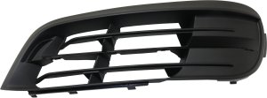 Fog Light Cover for BMW 5-Series 2014-2016, Left (Driver) Outer Side Bumper, Standard, Without M Package and Fog Light Hole, Sedan, Replacement