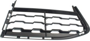 Front Bumper Grille for BMW 7-Series 2016-2019, Right (Passenger) Outer with M Package, Replacement