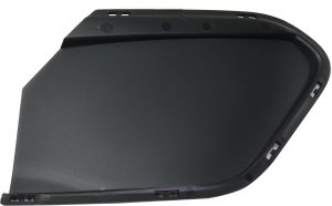 2016 - 2018 BMW X1 Front Bumper Insert (Right / Passenger Side)