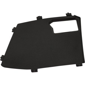 Front Bumper Grille Left (Driver) Air Guide Cover for BMW X1 2017-2019 with M Package, Replacement