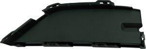 Front Bumper Grille Right (Passenger) Side Cover for BMW X3 2018-2021, Without M Sport Package, 30I Model, Replacement