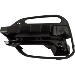 Front Bumper Grille Left (Driver) Side for BMW X3 2018-2021, 30I Models, Gloss Black, without M Sport Package, with Park Distance Control Sensor Holes, Replacement