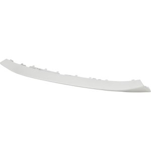 Front Bumper Molding for BMW X1 2013-2014, Lower Section, Painted Silver, without M Sport Line, X-Line, Replacement