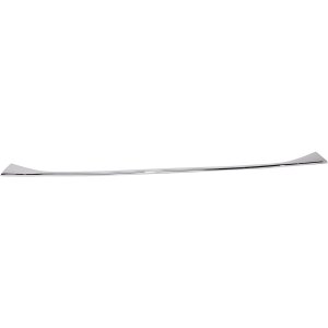 Front Bumper Molding for BMW X3 2018-2021, Center Position, Luxury Line without M Sport Package, Chrome Finish, Suitable for 30I Model, Replacement