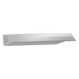Front Bumper Grille Molding for BMW X3 2018-2021, Left (Driver), Primed (Ready to Paint) Silver, XLine without M Sport Package, 30I Model, Replacement