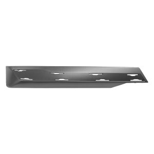 Front Bumper Grille Molding for BMW X3 2018-2021, Left (Driver), Primed (Ready to Paint) Silver, Luxury Line without M Sport Package, 30I Model, Replacement