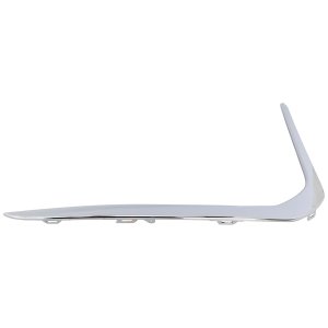 Front Bumper Molding for BMW 7-Series 2020-2022, Left (Driver) Side, Lower, Chrome Finish, without M Package, with Luxury Package, Compatible for Non-Hybrid 2020-2021/ Hybrid Models, Replacement