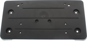 Front License Plate Bracket for BMW 3-Series 2016-2019, Excluding M Sport Package, with Adaptive Cruise Control; Applicable to Sedans 2016-2018/Wagons, Replacement