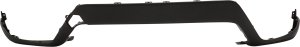 Front Lower Valance Cover Trim for BMW X3 2018-2021, Without M Sport Line, Without Park Distance Control Sensor Holes, for 30I Model, Replacement