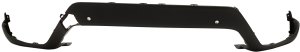 Front Lower Valance Cover Trim for BMW X3 2018-2021, 30I Model, Without M Sport Line, With Park Distance Control Sensor Holes, Replacement