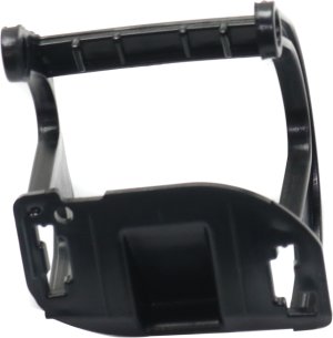 Front Bumper Support Right (Passenger) for BMW 7-Series 2013-2015, Cover Reinforcement, Without M Package, Replacement Models: 740i, 740Li, 745i, 745Li, 750i, 750Li, 760i, 760Li.