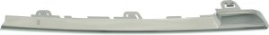 Front Bumper Grille Molding for BMW 7-Series (2013-2015) Right (Passenger) Side, Without M Package, Replacement Models: 740i, 740Li, 750i, 750Li, 760Li