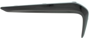 2017 - 2020 BMW 530i Front Bumper Molding (Left / Driver Side)