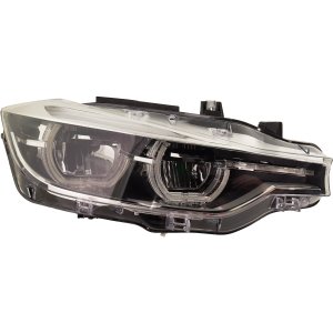2016 - 2018 BMW 320i Headlight Assembly - Right (Passenger)