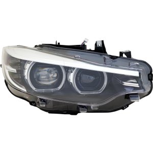 LED Headlight Assembly for BMW 4 Series 2018-2020, Right (Passenger), without Adaptive Headlight, without Logo, Replacement Models: 430i, 430i xDrive, 440i, 440i xDrive