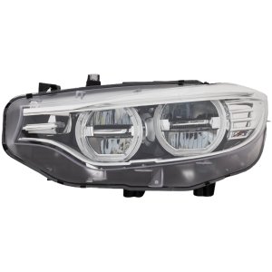 Headlight Assembly for BMW 4-Series (2014-2017), M3 Sedan (2015-2018), M4 (2016-2017), LED, Left (Driver), without Logo, Convertible/Coupe/Hatchback, Replacement
Models: 428i, 430i, 435i, 440i, M4, M3 Sedan.