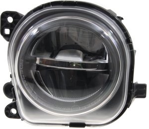 Front Fog Light Assembly for BMW 5-Series 2014-2016, Right (Passenger), Sedan, without Night Vision, Replacement Models: 520i, 523i, 528i, 535i, 550i, M5.