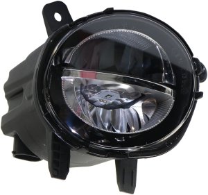 Front Fog Light Assembly for BMW 3-Series 2012-2019 / 4-Series 2014-2020, LED, Right (Passenger), Fits 3-Series Hatchback/Sedan 2012-2018 & Wagon 2016-2019, Replacement