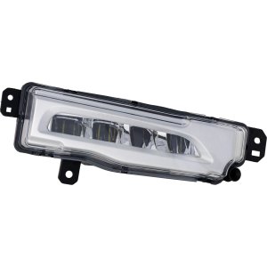 Front Fog Light Assembly for BMW X5 (2019-2023, 40i/50i/45e Models) and X7 (2019-2022, w/ M Sport Package), Right (Passenger), LED, Replacement