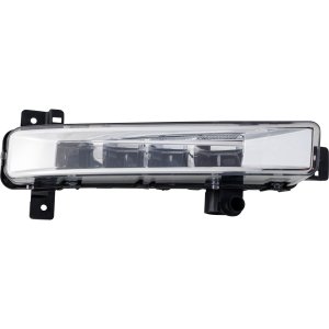 LED Fog Light Assembly for BMW 5-Series (2017-2019)/640I Gran Turismo (2018-2018), Right (Passenger), Replacement
